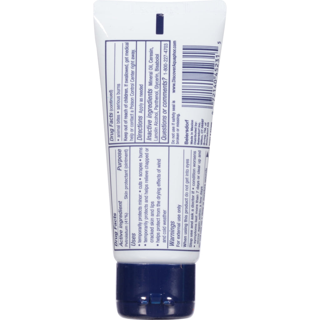 2 Pack - Aquaphor Healing Ointment Tube - 1.75oz Each