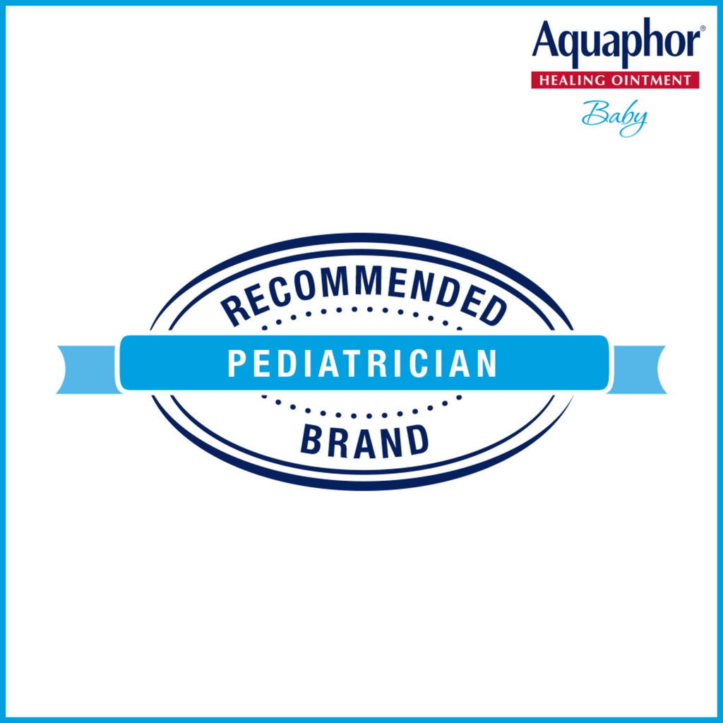 (2 pack) Aquaphor Baby Healing Ointment for Teething, Drool and Diaper Rash Cream, Travel Size, 1.75 oz