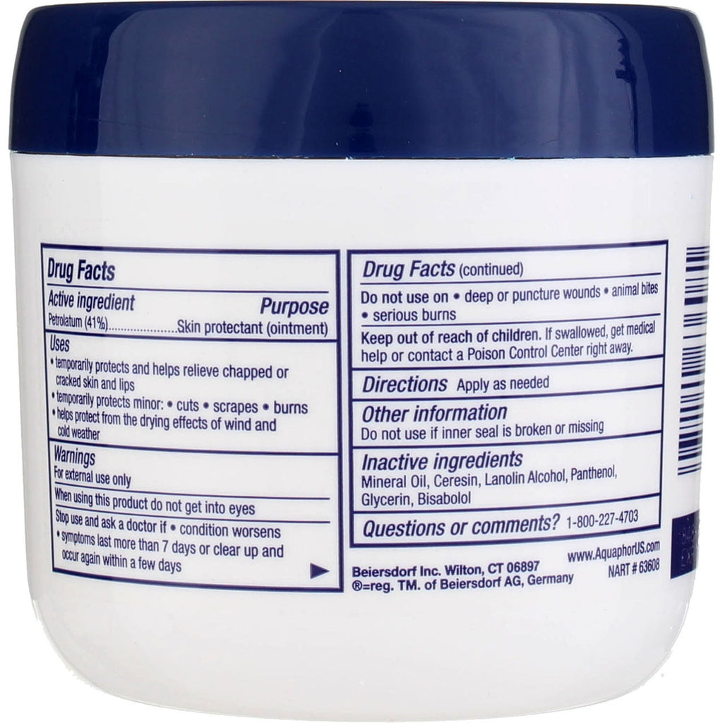 Aquaphor Healing Skin Ointment, 14 oz (Pack of 4)