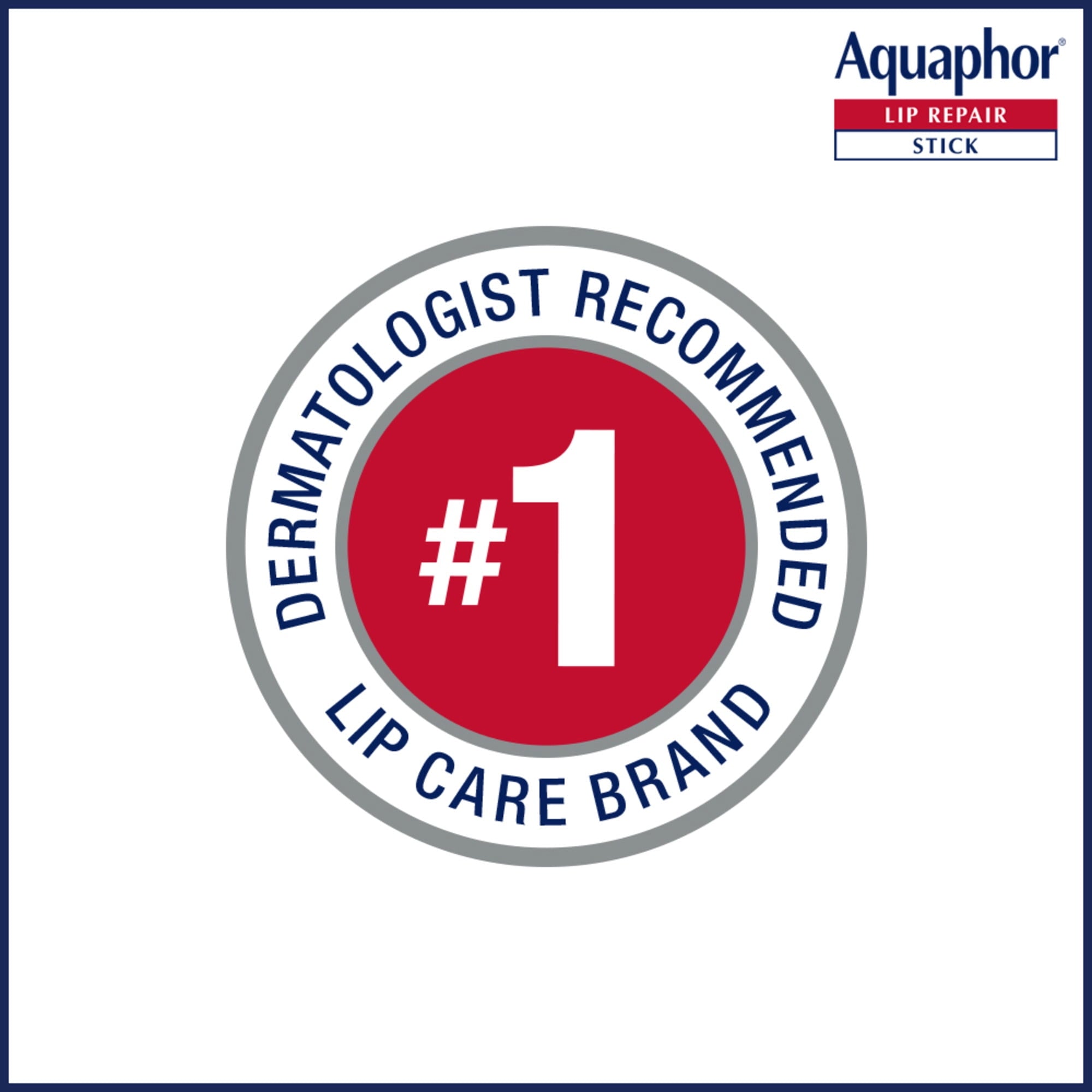 (6 pack) Aquaphor Lip Repair Ointment for Dry Chapped Lips, Lip Balm with Shea Butter, 0.35 fl oz, 2 Pack