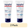 (2 pack) Aquaphor Baby Healing Ointment for Teething, Drool and Diaper Rash Cream, Travel Size, 1.75 oz