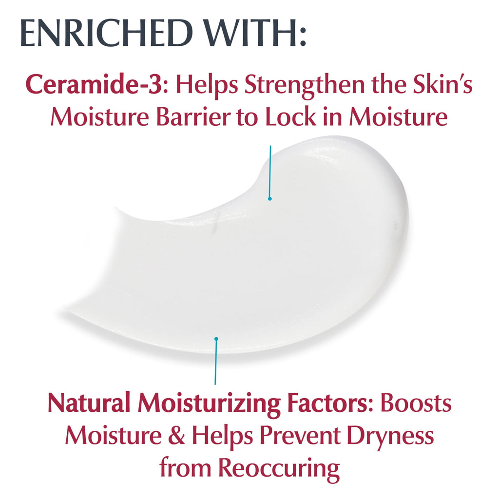 Eucerin Advanced Repair Body Cream for Dry Skin, 16 oz Jar