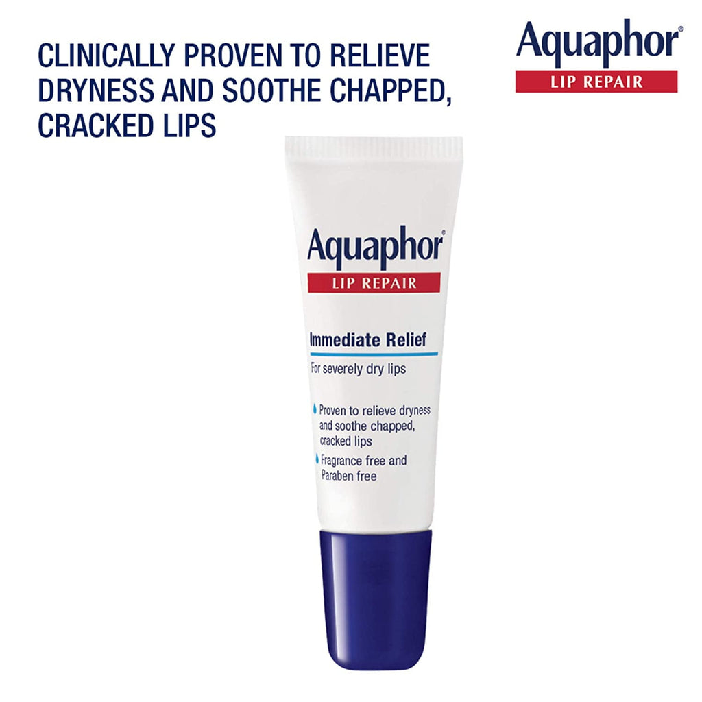 Aquaphor Lip Repair 0.35 oz (Pack of 4)