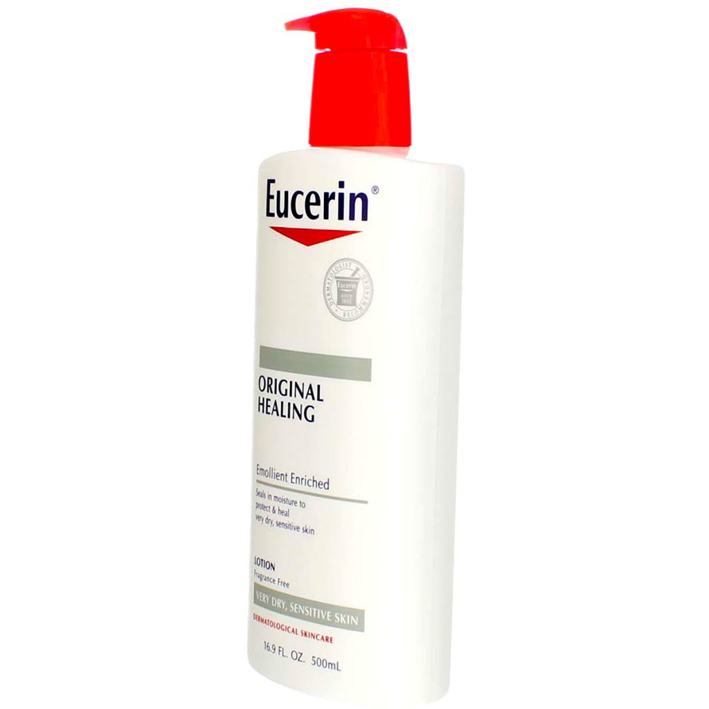 Eucerin Original Healing Lotion 16.90 oz (Pack of 3)