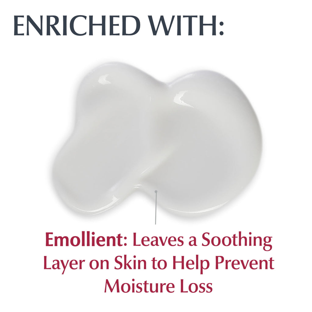 Eucerin Original Healing Body Cream for Extra Dry Skin, Emollient-Rich, Fragrance Free, 2 oz