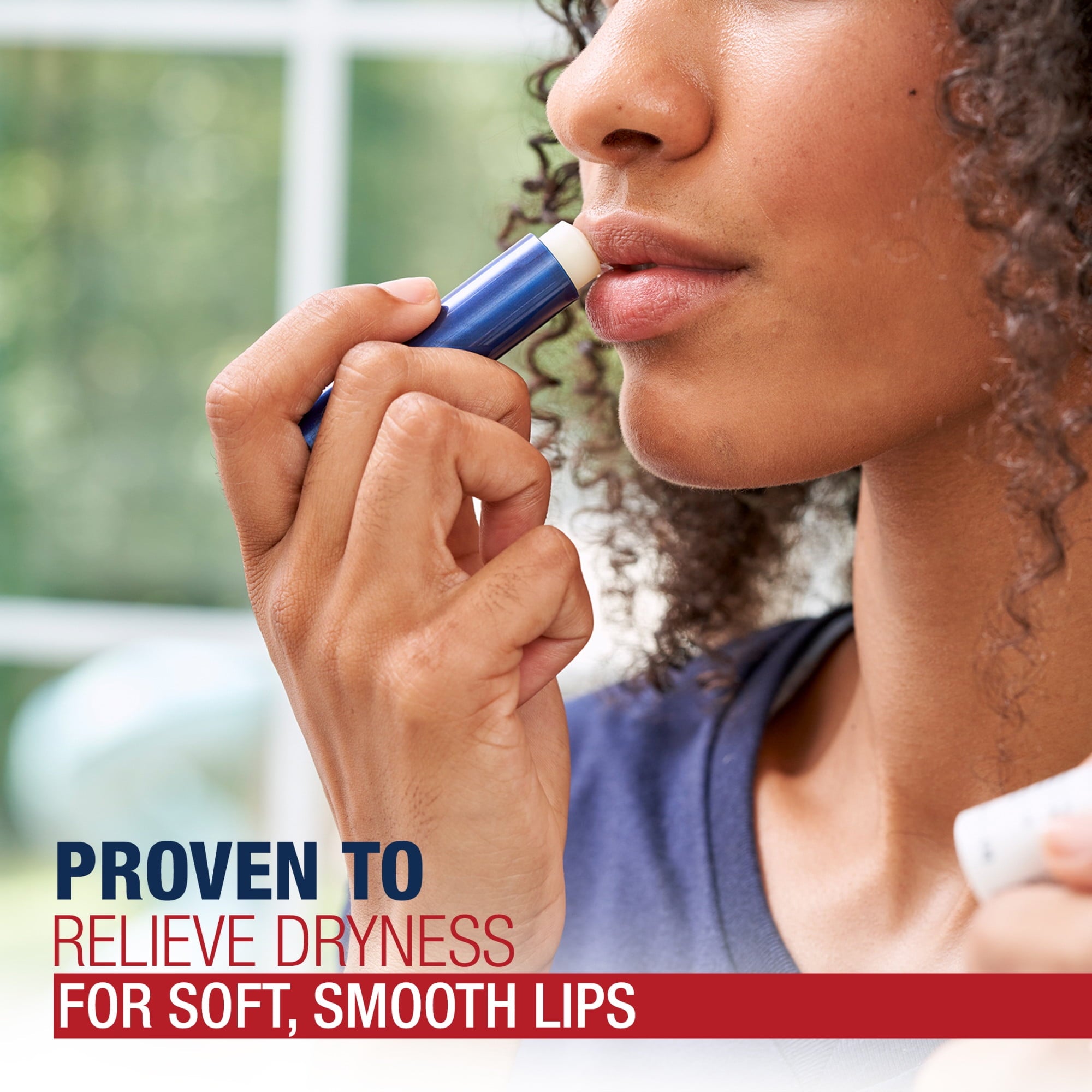 (3 pack) Aquaphor Lip Repair Balm Stick for Dry Chapped Lips with Shea Butter, 0.17 oz