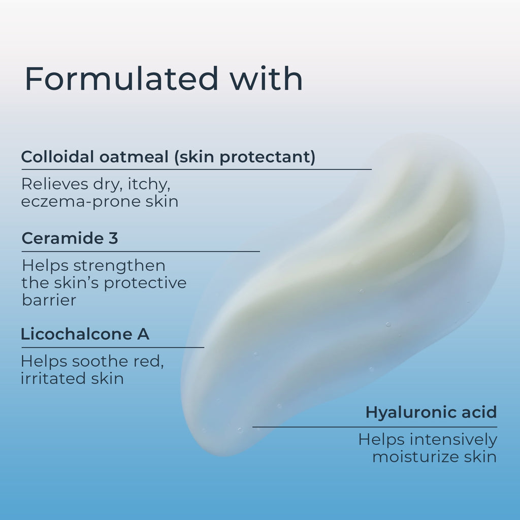 Eucerin Eczema Relief Hydrogel Moisturizer for Dry, Itchy, Eczema-Prone Skin, 5 fl oz Tube