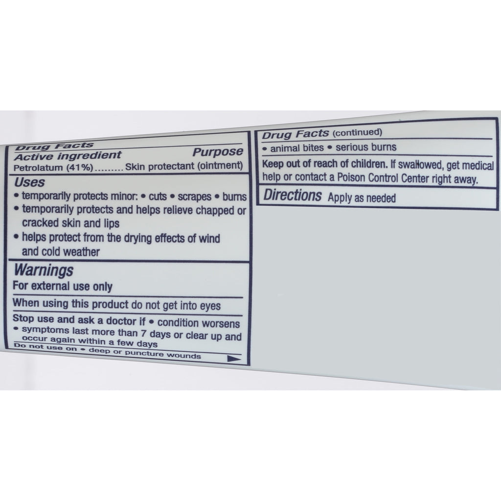 (2 pack) Aquaphor Healing Ointment Skin Protectant for Dry, Cracked, Irritated Skin, Travel Size, 1.75 oz