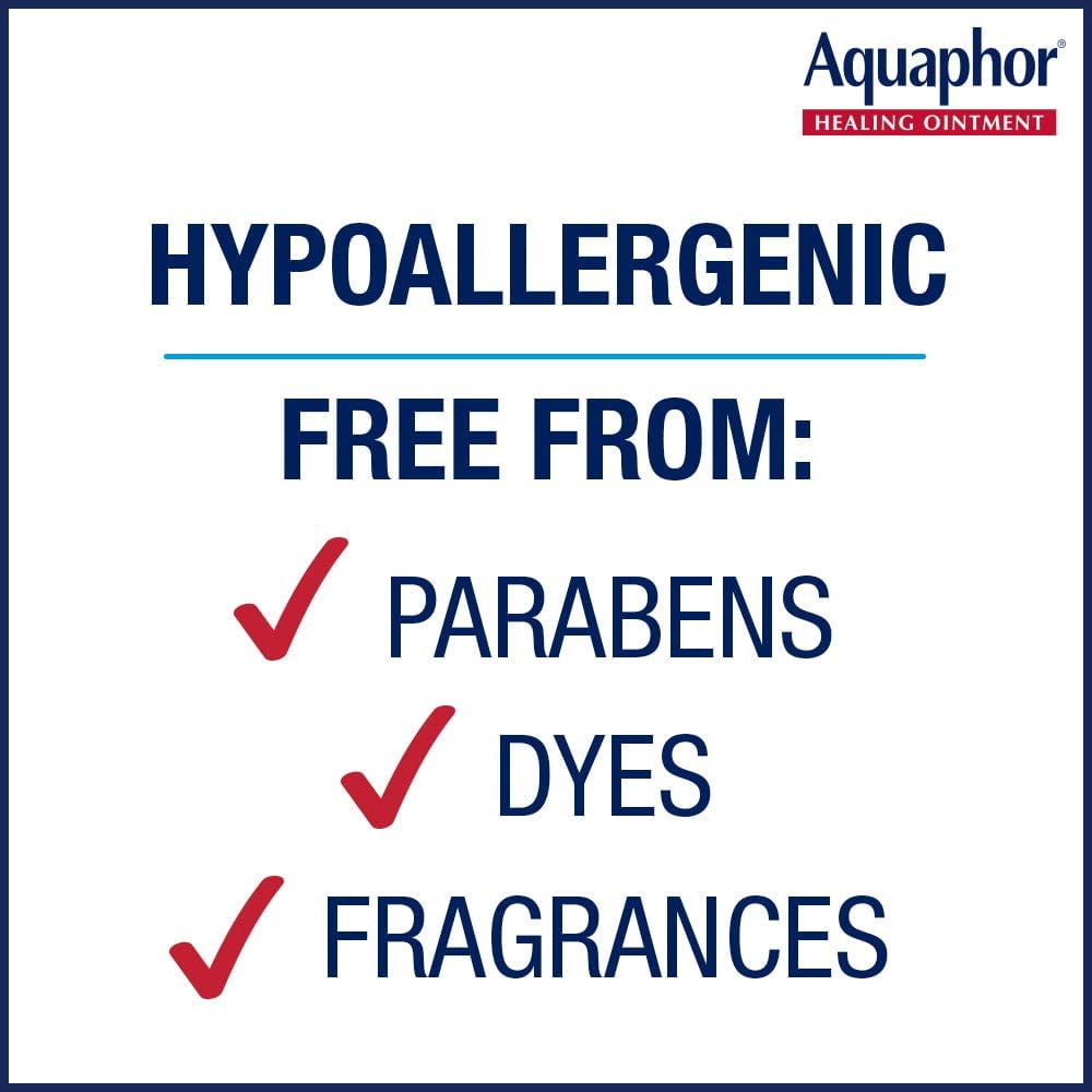 Aquaphor Advanced Therapy Healing Ointment Skin Protectant, 7 oz