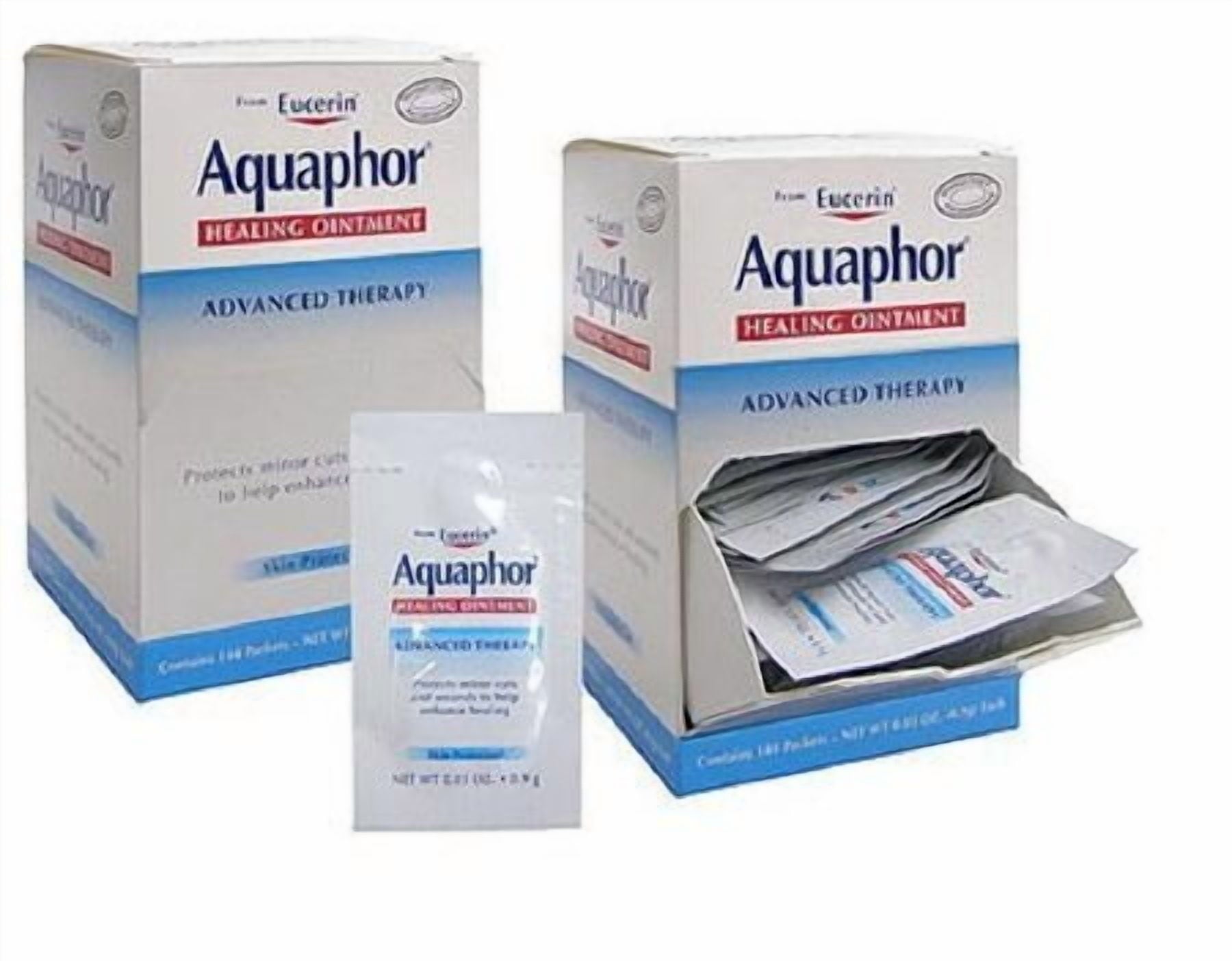 Aquaphor Healing Ointment Advanced Therapy, Dry & Irritated Skin, 144 ct