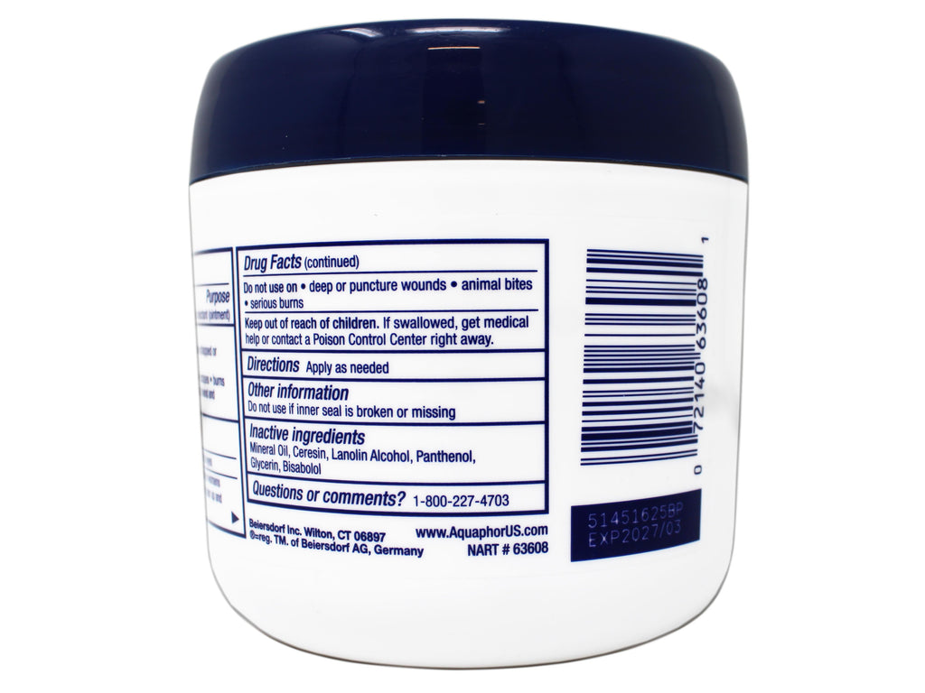 Aquaphor Original Severely Dry Skin Treatment Ointment