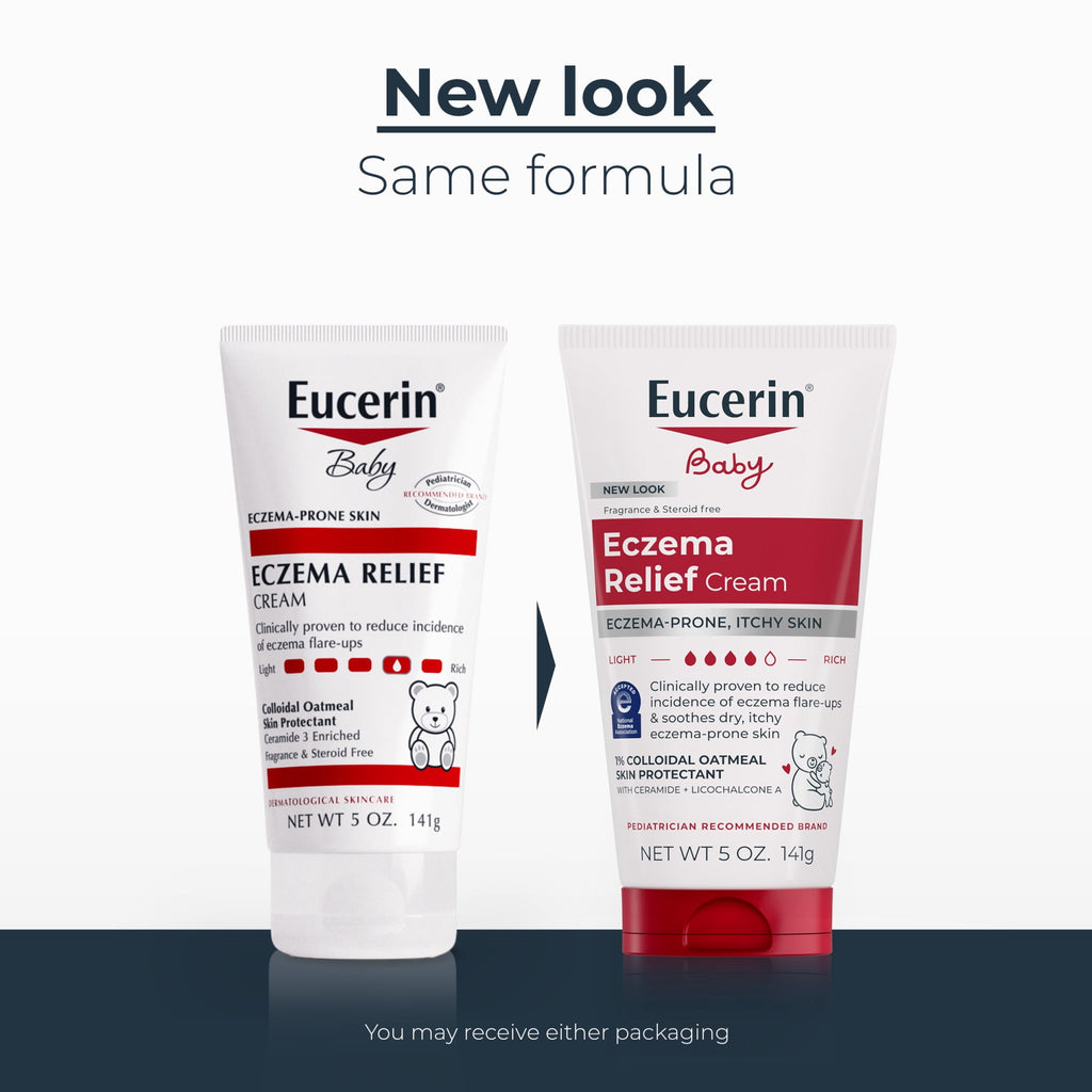 Eucerin Baby Eczema Relief Body Cream with Colloidal Oatmeal , 5 oz Tube