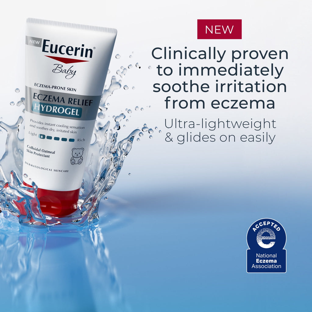 Eucerin Baby Eczema Relief Hydrogel for Dry, Itchy, Eczema-Prone Skin, 5 Fl Oz Tube