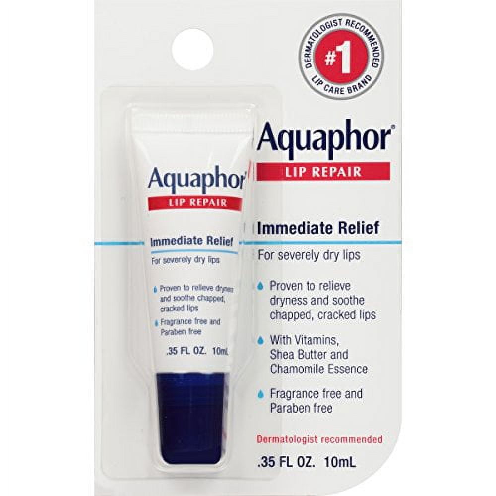 Aquaphor Lip Repair .35 Fluid Ounce (Pack of 14)