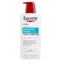 Eucerin Advanced Repair Lotion for Very Dry Skin, 16.9 fl oz Bottle