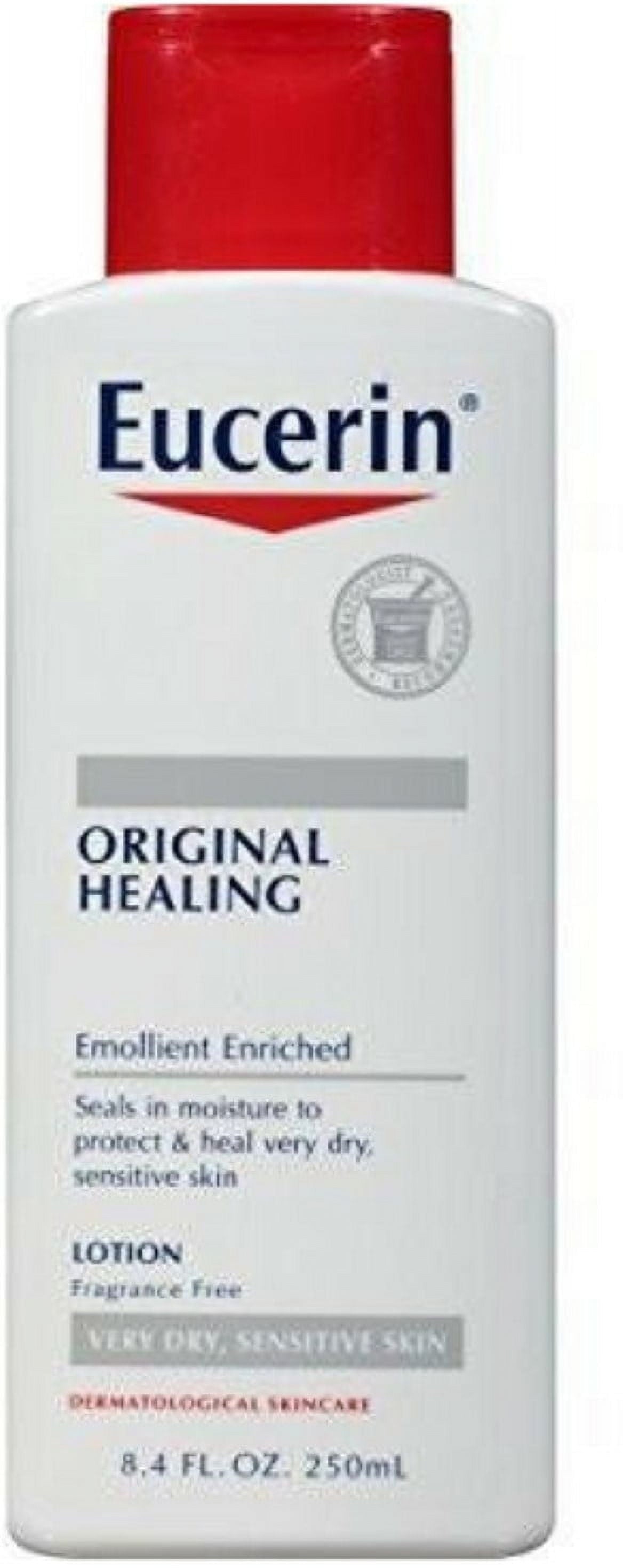 Eucerin Original Healing Lotion 8.4 oz (Pack of 6)