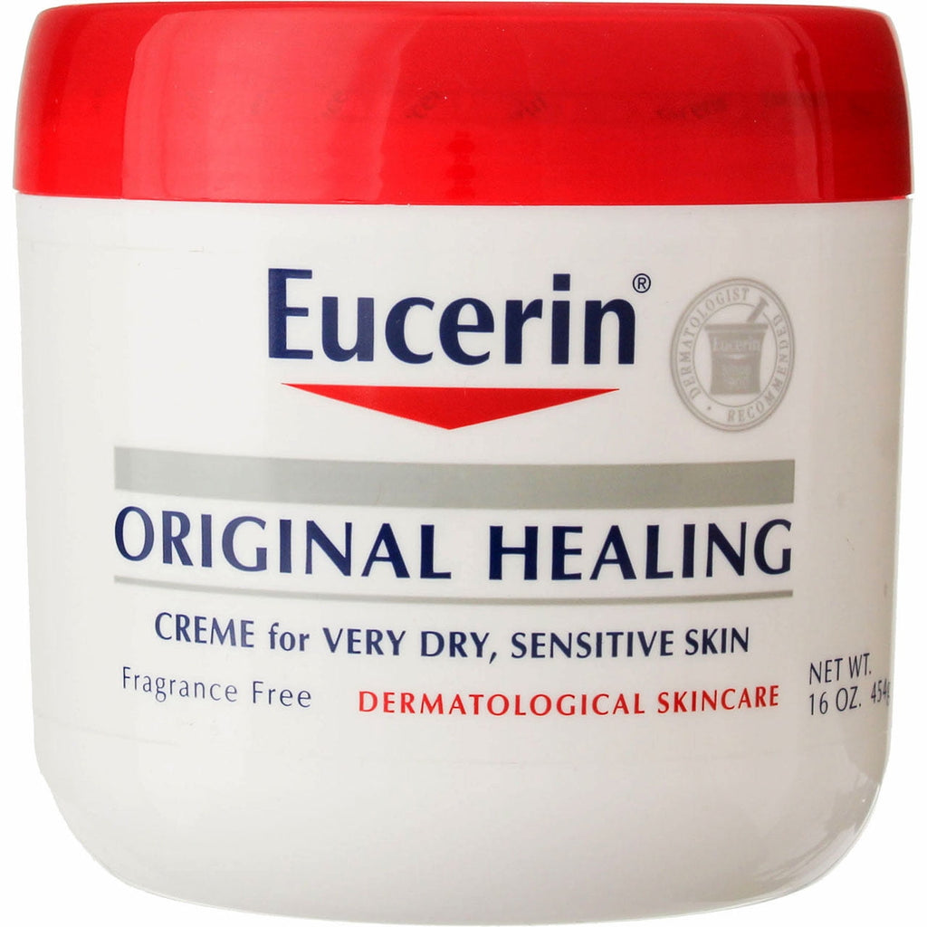 Eucerin Original Healing Rich Creme 16 oz (Pack of 2)