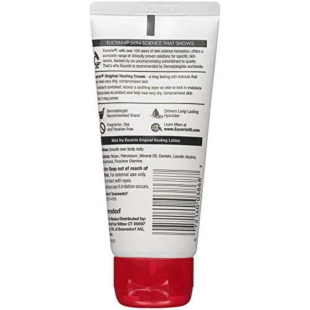 Eucerin Original Healing Enriched Creme 2 oz (Pack of 2)