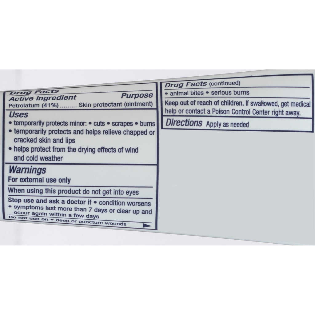 Aquaphor Healing Ointment Skin Protectant For Dry and Cracked Skin, 1.75 oz. Tube