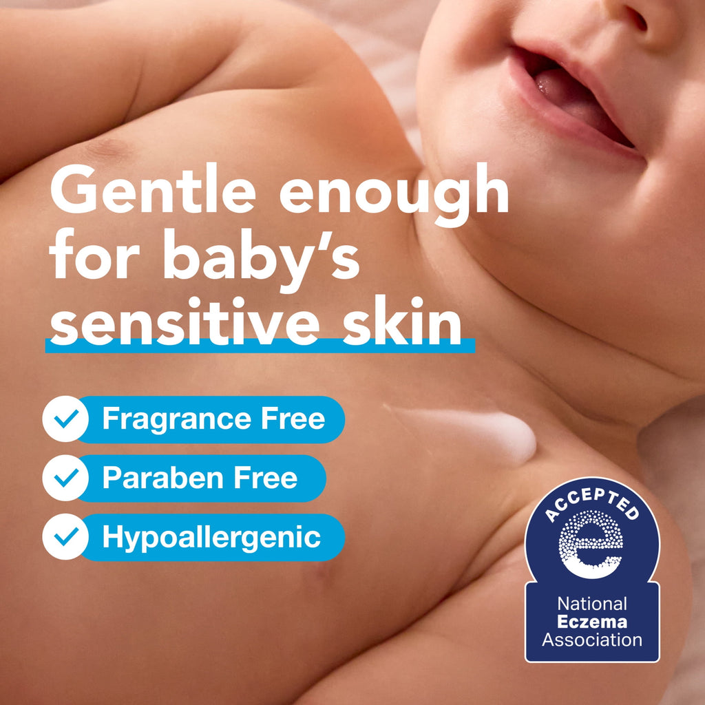 Aquaphor Baby Sensitive Lotion, Baby Lotion, 3 fl oz