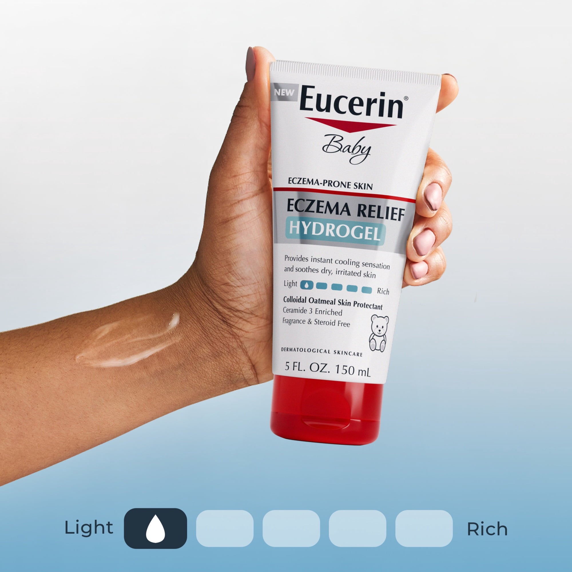 Eucerin Baby Eczema Relief Hydrogel for Dry, Itchy, Eczema-Prone Skin, 5 Fl Oz Tube