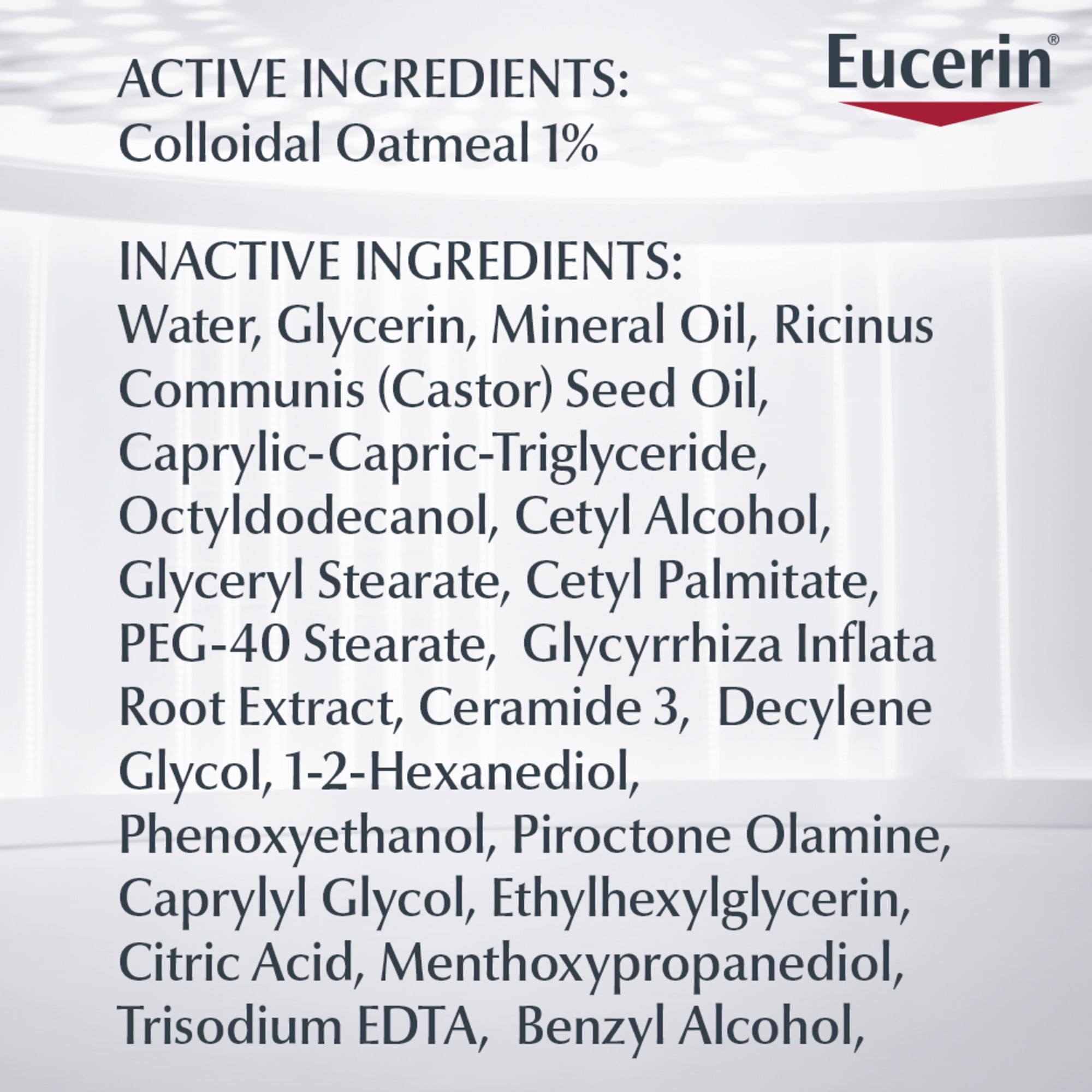 Eucerin Eucerin Eczema Relief Body Cream, 5 Ounce - 2 Pack