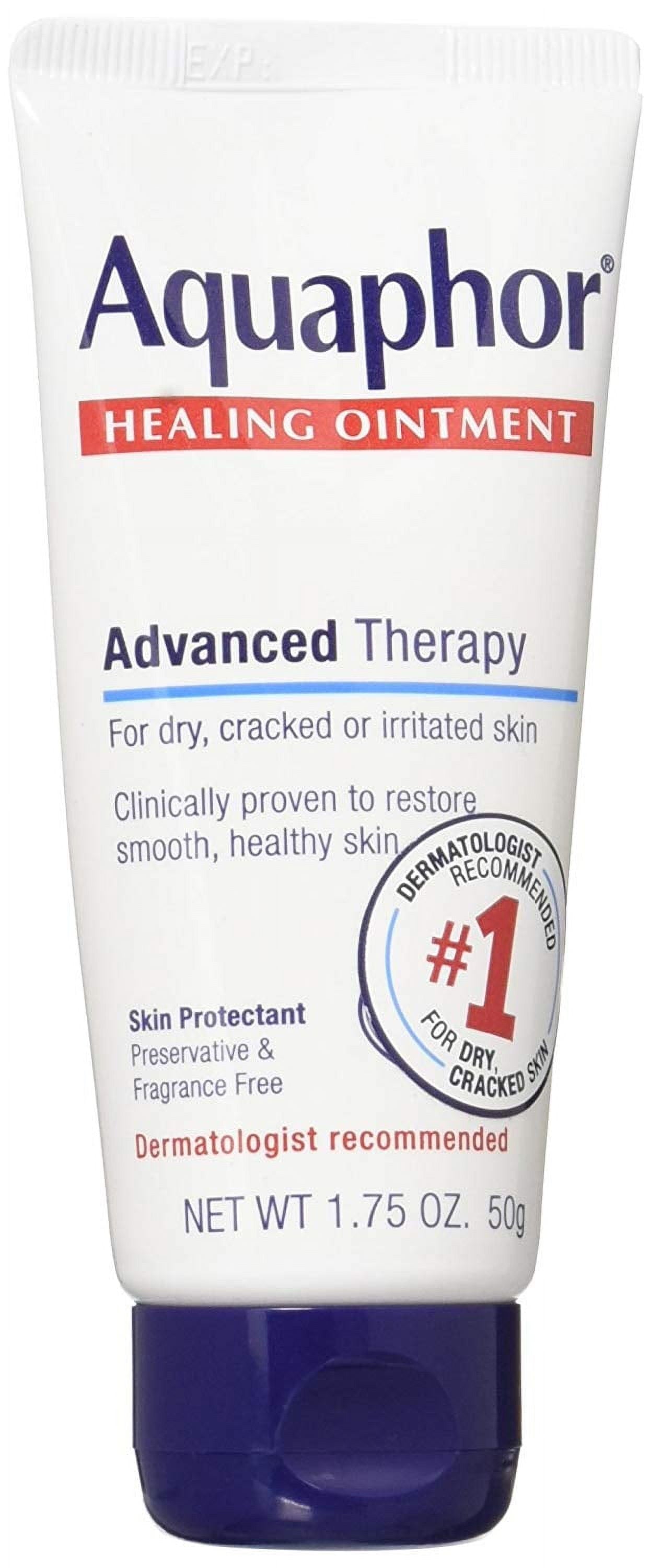 Aquaphor Healing Ointment 1.75 Ounce Tube (52ml) (3 Pack)