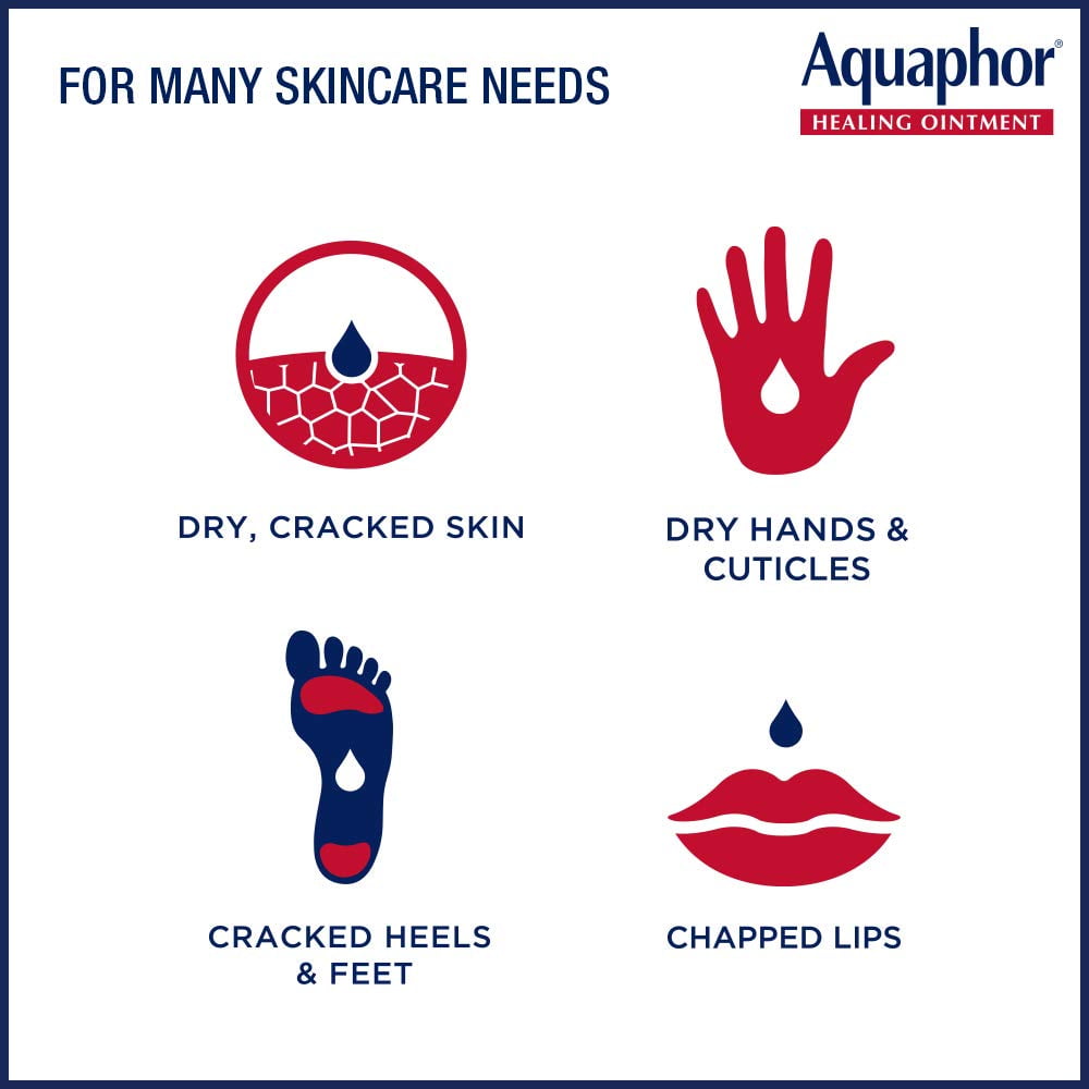 Aquaphor Baby Healing Ointment Advanced Therapy 2 tubes 0.35 oz (Pack of 3)