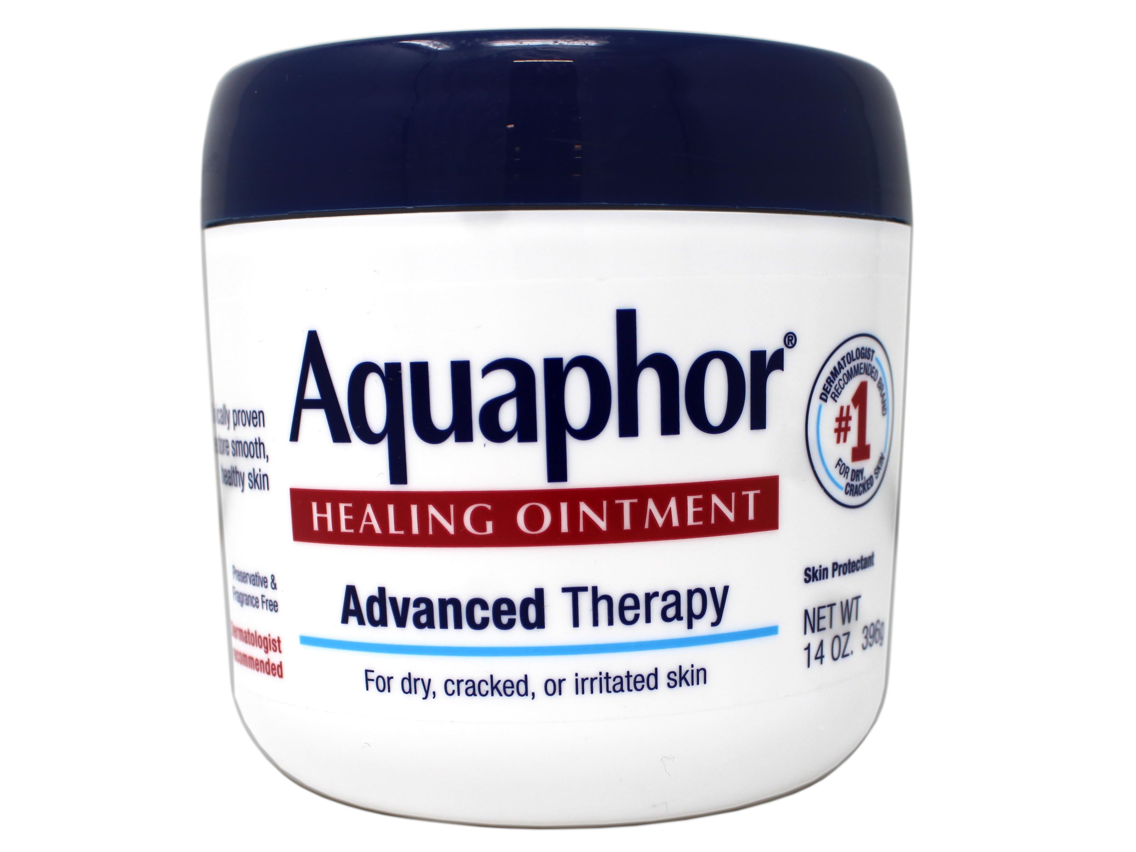 Aquaphor Advanced Therapy Healing Ointment, Clinically Proven 14 oz