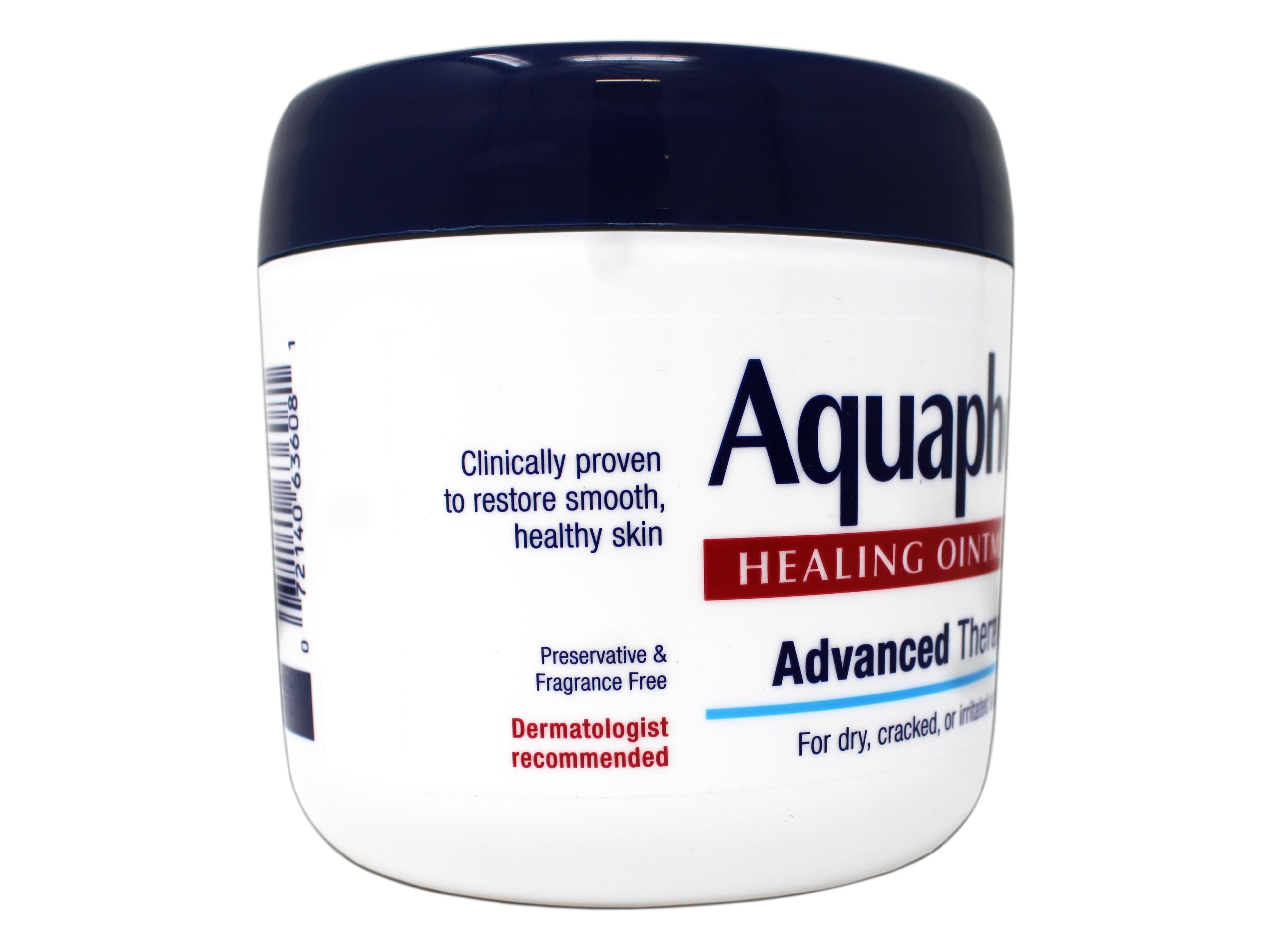 Aquaphor Healing Ointment Advanced Therapy, 14-Ounce Jars (Pack Of 2)